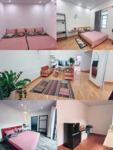 Kuchyň nebo kuchyňský kout v ubytování Toky home