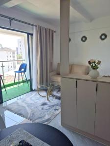 A seating area at City haven Accommodation studios by Jeyem-Nandwa Ivy kileleshwa