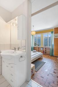Koupelna v ubytování Casa Baciocca App 1159