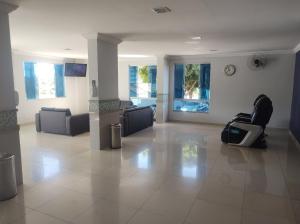 Χώρος καθιστικού στο Suite Golden Express Roberto Imóveis