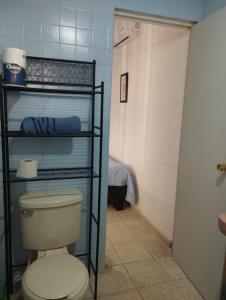 Ένα μπάνιο στο Casa Semati Encantadora casa cerca del mar