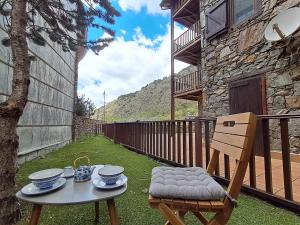 Nespecifikovaný výhled na hory nebo výhled na hory při pohledu z apartmánu