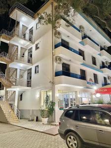 Hoone, kus hotell asub