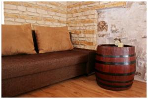 Posezení v ubytování Guest House Tragurion