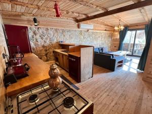 พื้นที่นั่งเล่นของ Panaromic Seaview Villa with pool