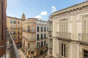a group of buildings in a city at MarinoMarina - Exclusivo, Confort, Top Area Málaga in Málaga