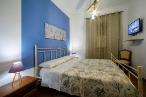 Postel nebo postele na pokoji v ubytování Casa Vacanza Terra Mia
