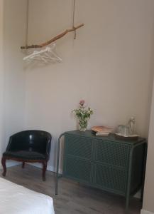 A bed or beds in a room at Corte castella
