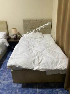 Krevet ili kreveti u jedinici u objektu Richard Pyramids inn hotel