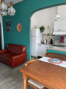 Kuchyň nebo kuchyňský kout v ubytování Appartamento luminoso + 26 fotografií