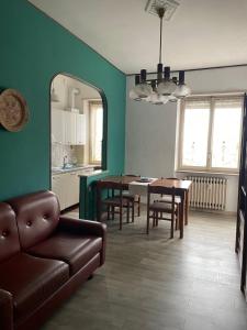 Posezení v ubytování Appartamento luminoso