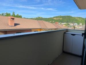 Nespecifikovaný výhled na hory nebo výhled na hory při pohledu z apartmánu