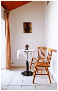 Posezení v ubytování Guest House Tragurion