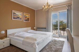 Postel nebo postele na pokoji v ubytování Villa Klarić - Bed & Breakfast