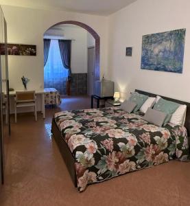 Postel nebo postele na pokoji v ubytování B&B Iolì Vesuvio