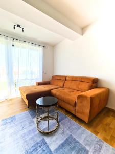 Część wypoczynkowa w obiekcie Family Suite
