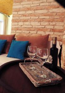 Nápoje v ubytování Guest House Tragurion