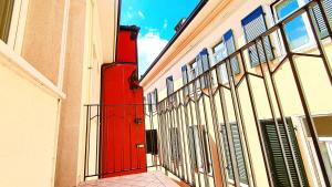 Budova, kde se apartmán nachází