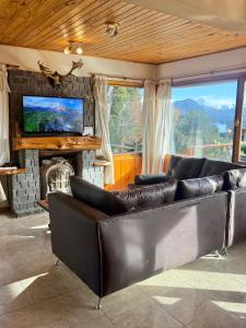 Posedenie v ubytovaní Casa de montaña By Los Amancays