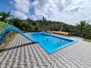 Gallery image of Chácara com vista para montanhas e piscina LT0035 in Juquitiba