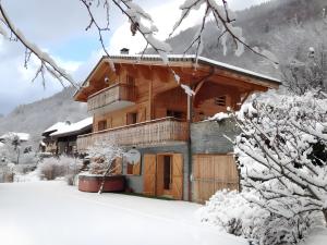 Το Chalet la Perle τον χειμώνα