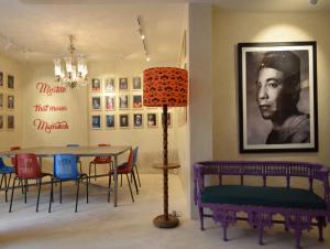 Posezení v ubytování Miostello Lifestyle Riad Marrakech