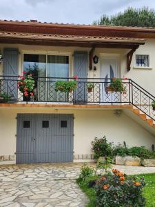 Μπαλκόνι ή βεράντα στο La Villa du MOULIN DE MADAME
