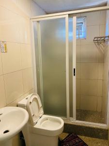 Ένα μπάνιο στο The Cozy Cone2