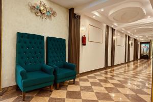 Istumisnurk majutusasutuses Hotel Palm View by JMD Group