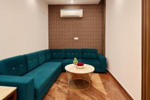 Istumisnurk majutusasutuses Hotel Palm View by JMD Group