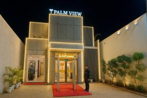 Majutusasutuse Hotel Palm View by JMD Group fassaad või sissepääs