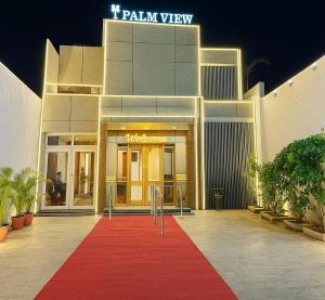 Exteriér nebo vchod ubytování Hotel Palm View by JMD Group