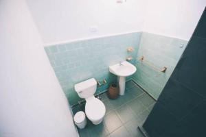 Koupelna v ubytování Hotel Boutique Molzano