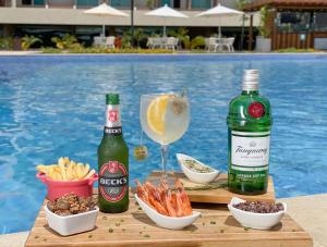 Nápoje v ubytování Japaratinga Lounge Resort - All Inclusive