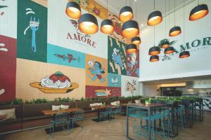 Restaurace v ubytování Japaratinga Lounge Resort - All Inclusive