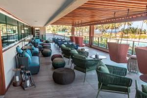 Posezení v ubytování Japaratinga Lounge Resort - All Inclusive