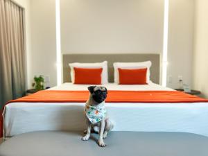 Postel nebo postele na pokoji v ubytování Japaratinga Lounge Resort - All Inclusive