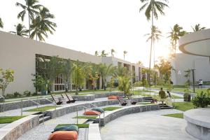 Zahrada ubytování Japaratinga Lounge Resort - All Inclusive