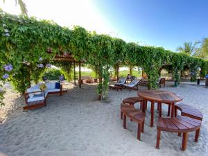 Zahrada ubytování Japaratinga Lounge Resort - All Inclusive