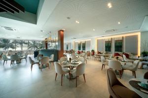 Posezení v ubytování Japaratinga Lounge Resort - All Inclusive