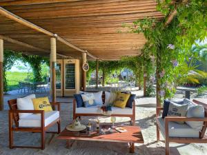 Posezení v ubytování Japaratinga Lounge Resort - All Inclusive