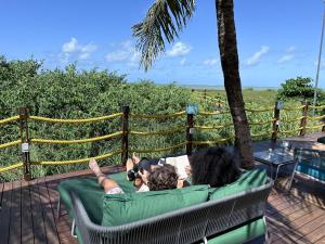 Posezení v ubytování Japaratinga Lounge Resort - All Inclusive