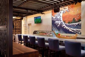 TV a/nebo společenská místnost v ubytování St Kitts Marriott Beach Resort, Casino & Spa