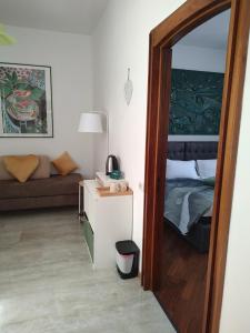 Postel nebo postele na pokoji v ubytování Verona Relax & Stay ROOMS