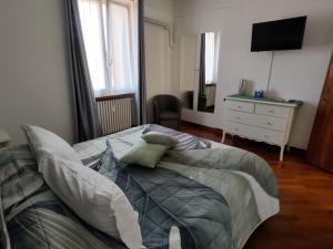 Postel nebo postele na pokoji v ubytování Verona Relax & Stay ROOMS