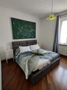 Postel nebo postele na pokoji v ubytování Verona Relax & Stay ROOMS