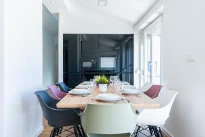 Et tv og/eller underholdning på Peaceful OAZA