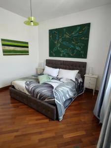 Postel nebo postele na pokoji v ubytování Verona Relax & Stay ROOMS