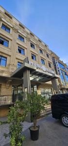 Το κτήριο όπου στεγάζεται  το ξενοδοχείο