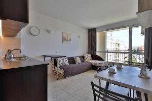 Χώρος καθιστικού στο Apartament Casa del Sol no 115